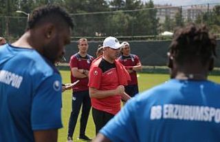 BB Erzurumspor hazırlıklarını sürdürüyor