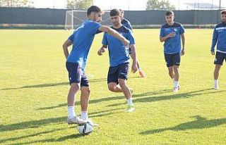 BB Erzurumspor ilk etap kampı tamamlandı