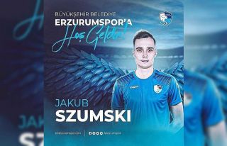 BB Erzurumspor Jakub Szumski ile yeniden anlaştı