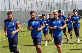 BB Erzurumspor yeni sezon hazırlıklarını sürdürdü