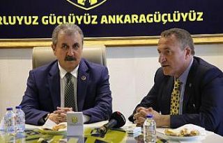 BBP Genel Başkanı Destici’den MKE Ankaragücü’ne...