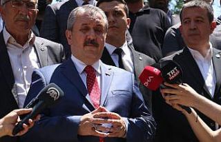 BBP Genel Başkanı Destici’den, Muhsin Yazıcıoğlu’nun...