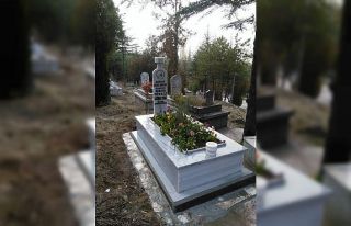 Bektaşi Şeyhi Niyazi Rahman’nın kabri yenilendi