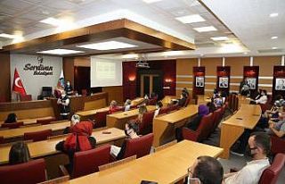 Belediye Personeli afet farkındalık eğitimi aldı