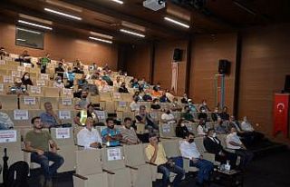 Belediye personeline afet eğitimi