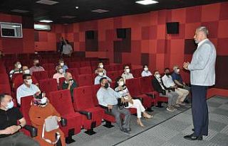 Belediye Sineması açıldı