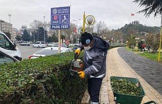 Belediyede maaş ve ikramiyeler bayram öncesi ödendi