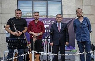 Belediyeden ’Sahne senin Kütahya’ etkinliği