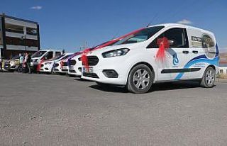 Belediyenin araç filosu güçleniyor