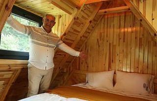 Belemedik Bungalov Evleri hizmete girdi