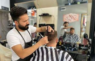 Berberlerde bayram mesaisi başladı