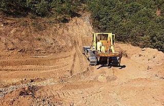 Besi hayvanları için HİS göleti