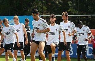 Beşiktaş, denge ve kuvvet çalıştı