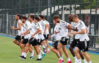 Beşiktaş, yeni sezon hazırlıklarını sürdürdü