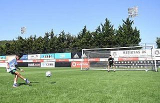 Beşiktaşlı futbolcular da “Telafide Ben De Varım”...