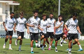 Beşiktaş’ta hazırlıklar sürüyor