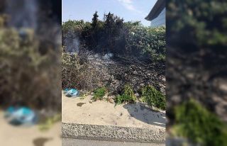 Beşiktaş’ta korkutan yangın