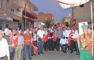 Besni’de 15 Temmuz Demokrasi ve Milli Birlik Günü...