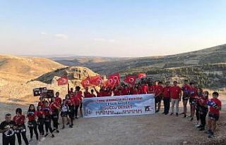 Besni’de Milli Birlik ve Dayanışma Günü etkinlikleri...