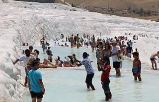 Beyaz cennette umutlar bayrama kaldı