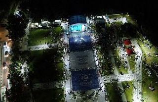 Beykoz sahilde Koliva ile Karadeniz rüzgarı esti