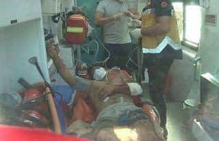 Beykoz’da defineciler, çukuru patlatmak isterken...