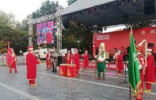 Beykoz’da düzenlenen anma programında 15 Temmuz...