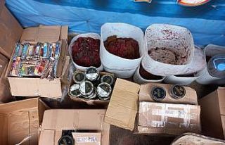 Beykoz’da kaçak nargile tütünü operasyonu: 5...