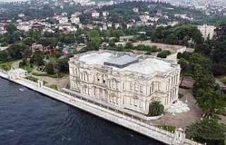 Beylerbeyi Sarayı’nda ziyarete açılan 113 metrelik...