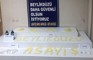 Beylikdüzü’nde hurdalığa uyuşturucu baskını