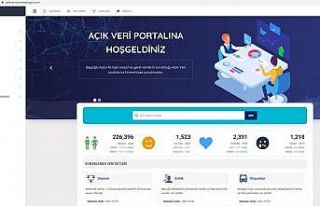 Beyoğlu Belediyesi açık veri portalı’nı hizmete...