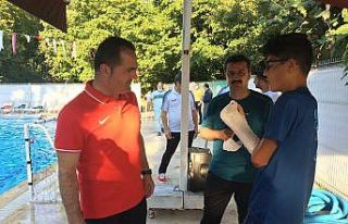 Beyoğlu Belediyesi Kefken Çevre Yaz Kampı başladı