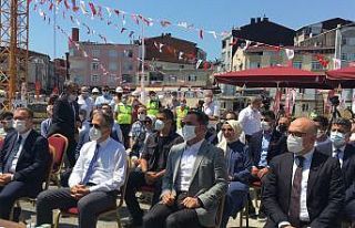 Beyoğlu Ortaokulu’nun  temeli atıldı