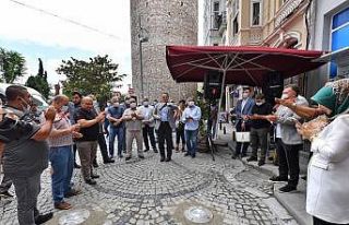 Beyoğlu’nda Büyük Hendek Caddesi yayalaştırıldı