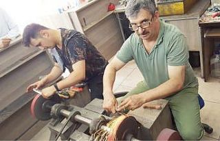 Bıçakçılarda bayram yoğunluğu