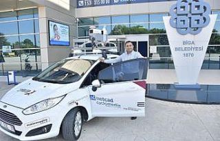 Biga Belediyesi’nden 3 boyutlu hizmet