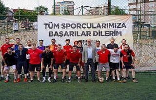 Bilecik’te bu yıl 2’incisi düzenlenen Ayak Tenisi...