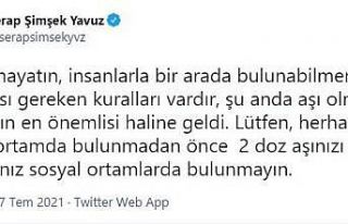 Bilim Kurulu üyesinden, "Sosyal ortamda bulunmadan...