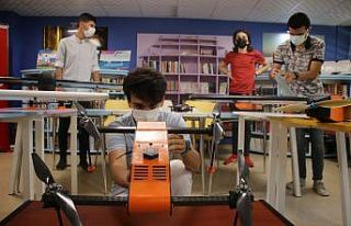 BİLSEM’li öğrenciler, TEKNOFEST’te Elazığ’ı...