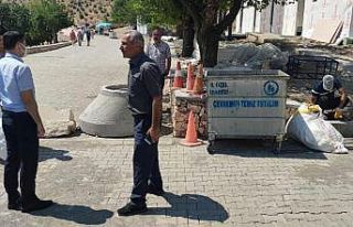 Bin 800 yıllık köprü temizlendi