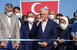 Binali Yıldırım: “Bu bulvardan Paris’te bile...