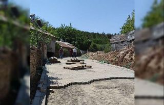 Bingöl Belediyesi üstyapı çalışmalarına devam...