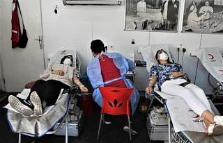 Bingöl’de 15 günde bin ünite kan bağışlandı