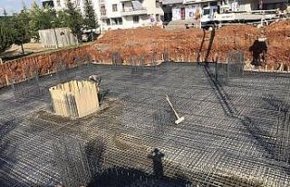 Bingöl’de Sağlıklı Yaşam Merkezinin temeli...