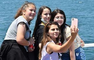 Binlerce genç Samsun’u tanıyor