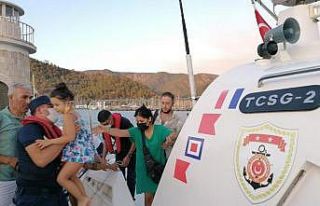 Binlerce kişi güvenli bölgeye çıkarıldı