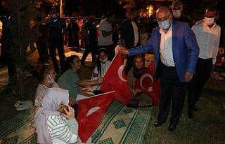 Birecik’te 15 Temmuz Demokrasi ve Milli Birlik Günü...