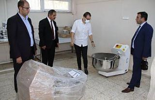 BisKadın Kooperatifi modern mutfağına kavuştu