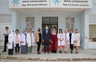 Bismil Belediyesi tepeli çocuklara unutulmaz bir...