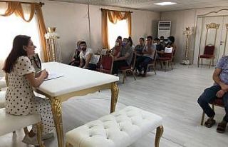 Bismil’in evlilik okuluna yoğun ilgi